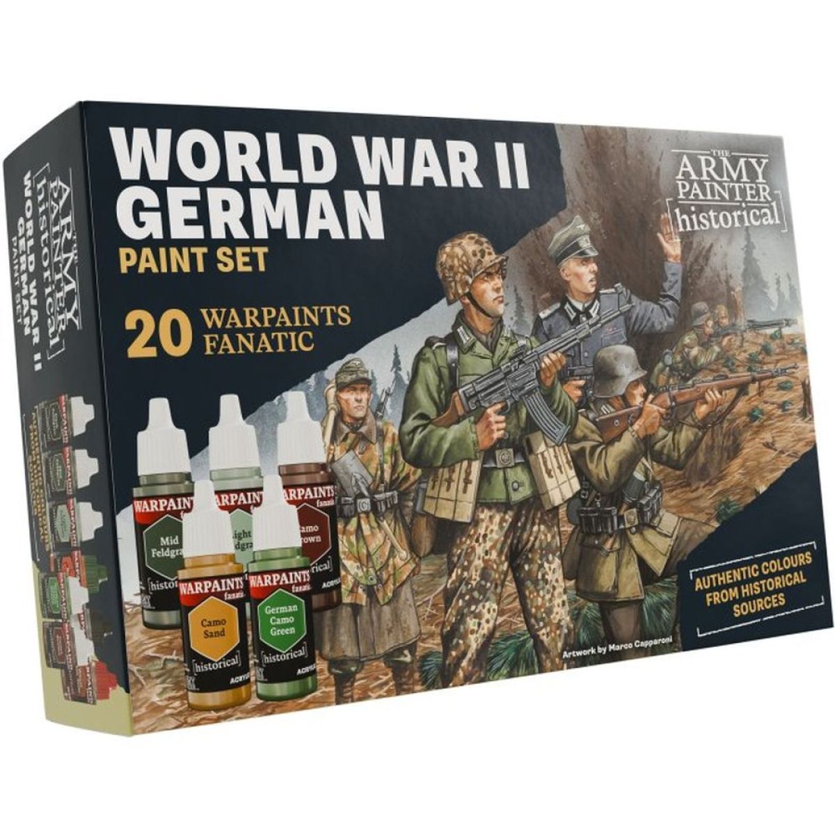 Army Painter WP8083P Historical: WWII German Paint Set (9255896973549)