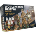 Army Painter WP8084P Historical: WWII British Paint Set (9255897006317)