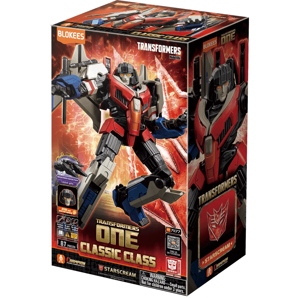 Blokees Transformers CC-16 Transformers ONE Starscream 71177