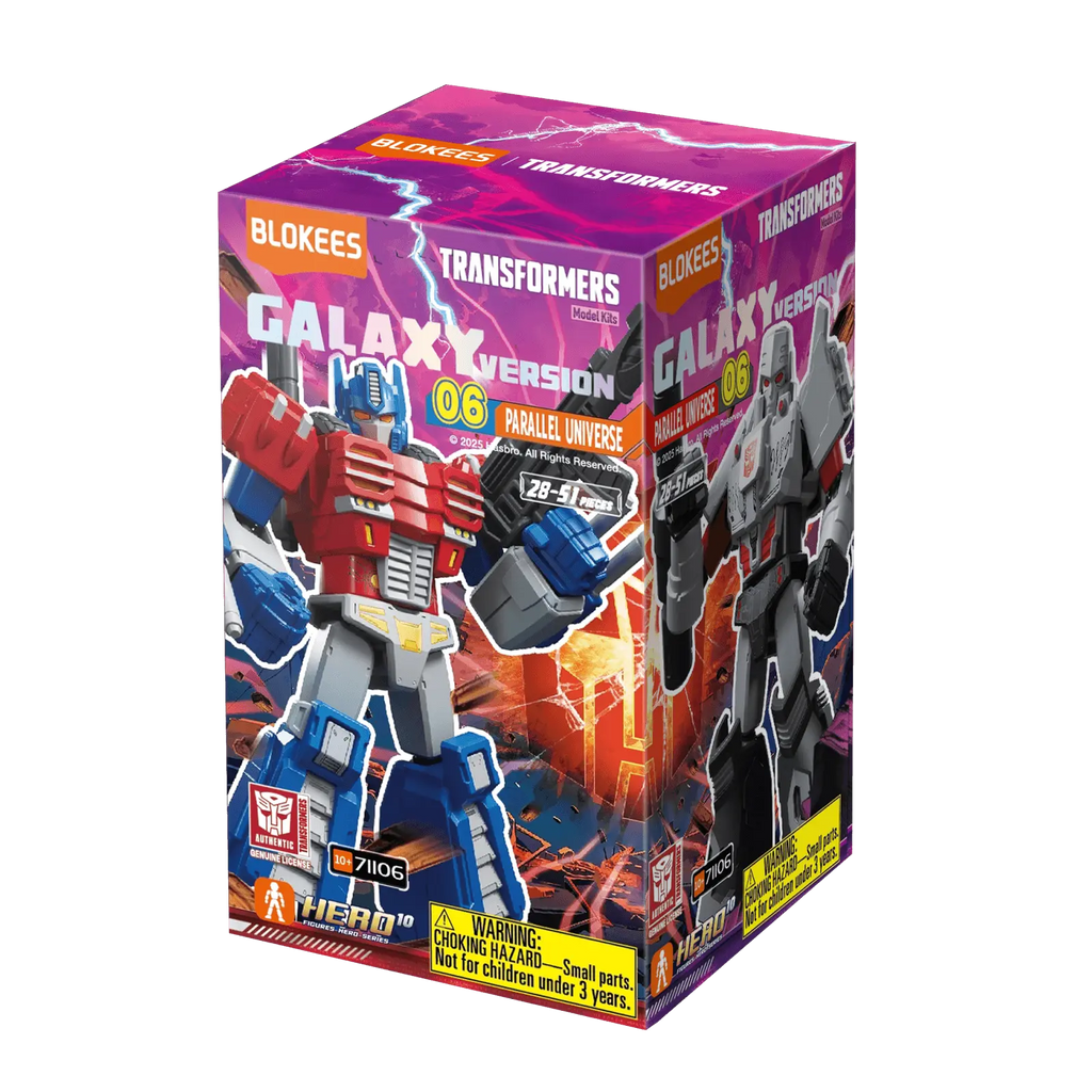 Blokees Transformers GV-06 Parallel Universe 71106