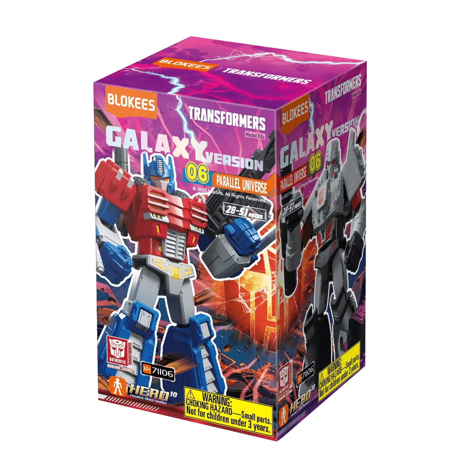 Blokees Transformers GV-06 Parallel Universe 71106