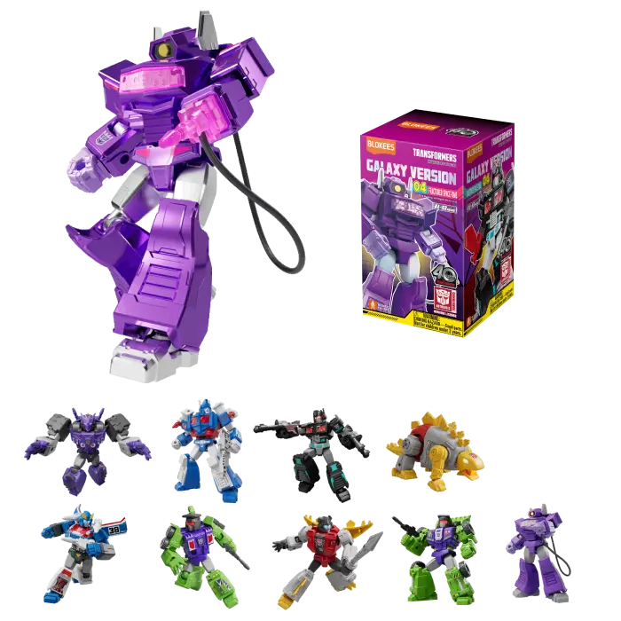 Blokees Transformers GV-04 Fractured Space-Time 71104
