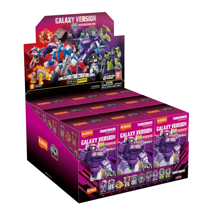 Blokees Transformers GV-04 Fractured Space-Time 71104