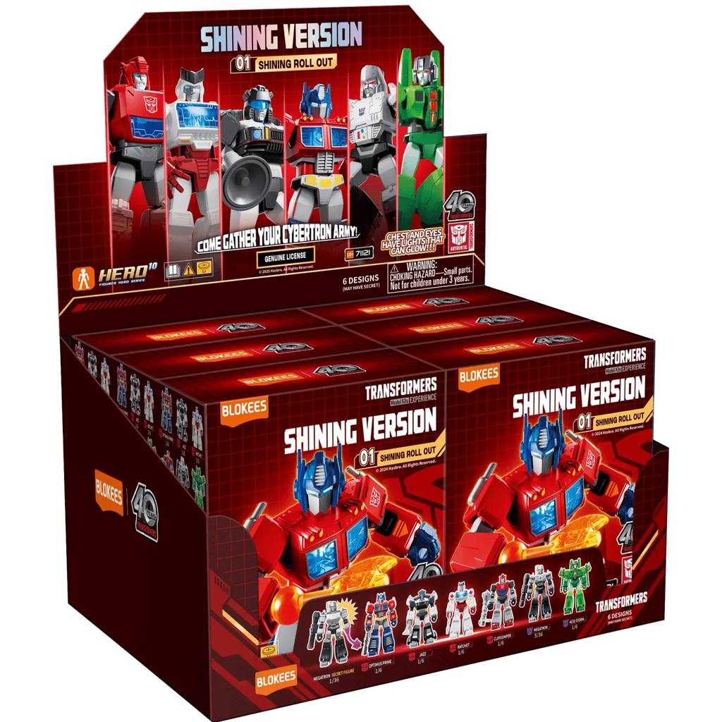 Blokees Transformers SV-01 Roll Out 71121