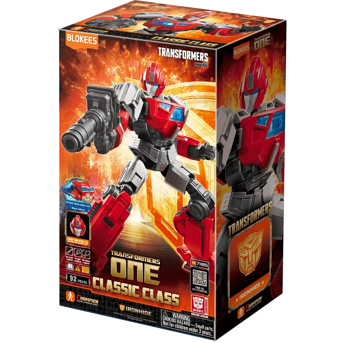 Blokees Transformers CC-19 Transformers ONE Ironhide 71185