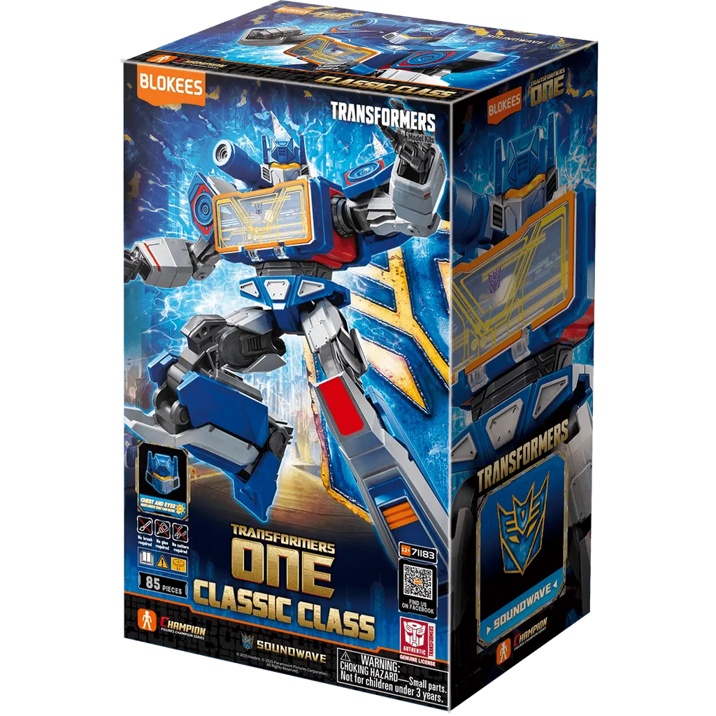 Blokees Transformers CC-17 Transformers ONE Soundwave 71183