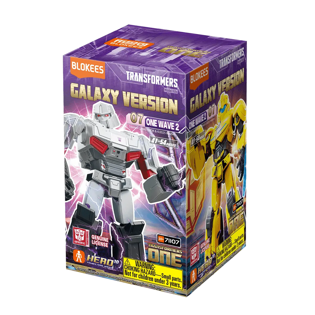 Blokees Transformers GV-07 ONE Wave 2 71107