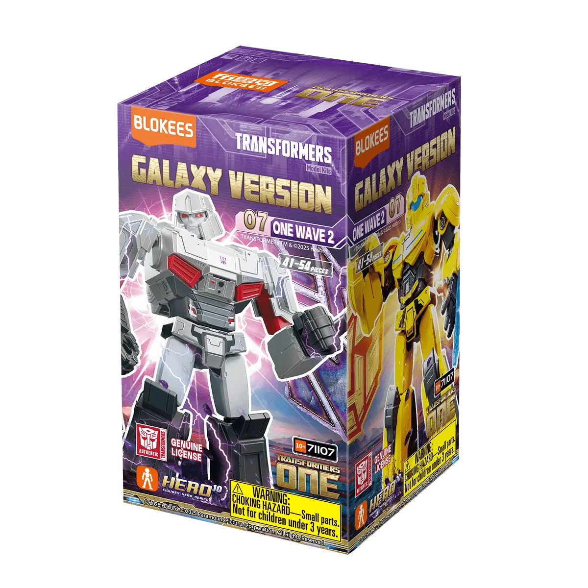 Blokees Transformers GV-07 ONE Wave 2 71107