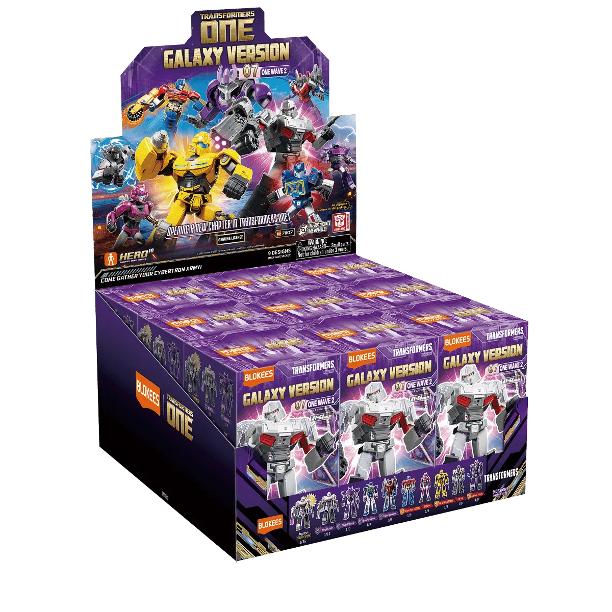 Blokees Transformers GV-07 ONE Wave 2 71107