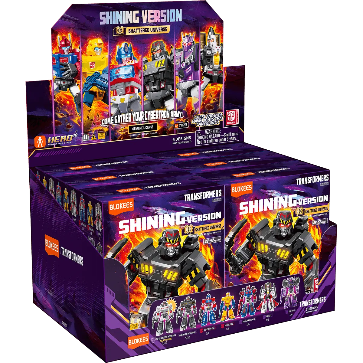Blokees Transformers SV-03 Shattered Universe 71123