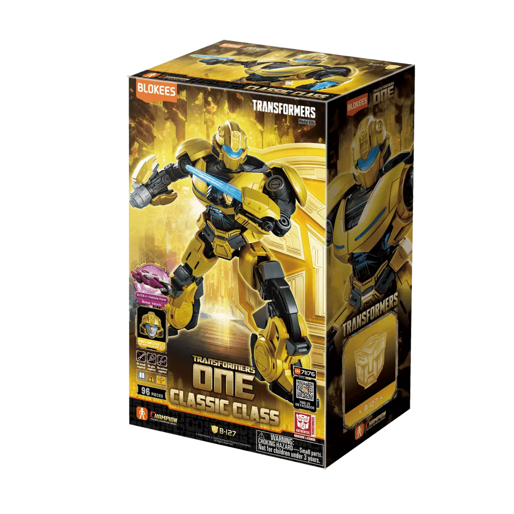 Blokees Transformers CC-15 Transformers ONE B-127 71176