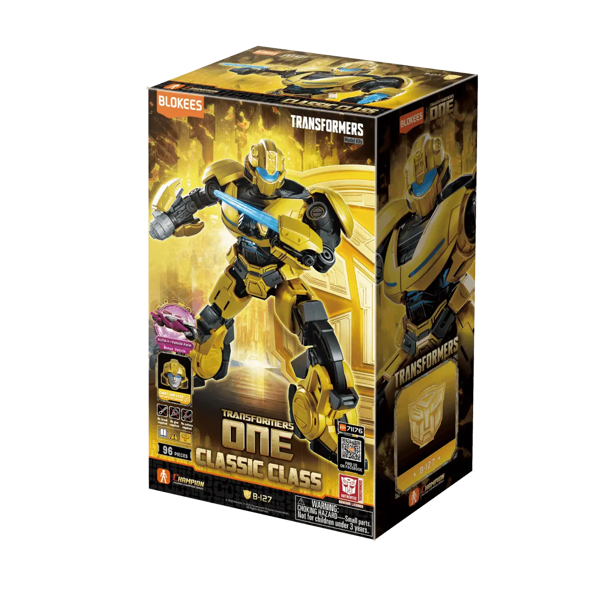 Blokees Transformers CC-15 Transformers ONE B-127 71176