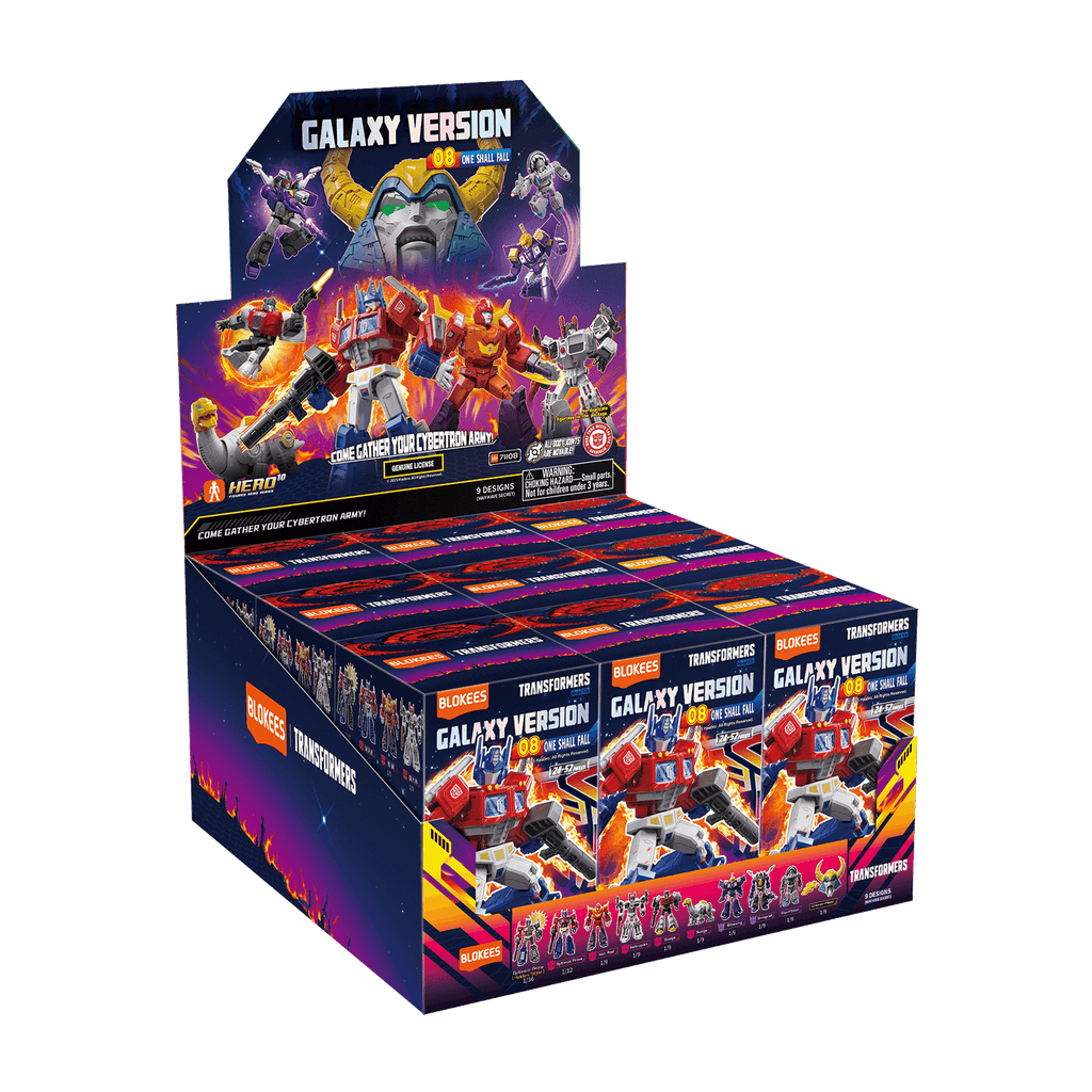 Blokees Transformers GV-08 ONE Shall Fall 71108