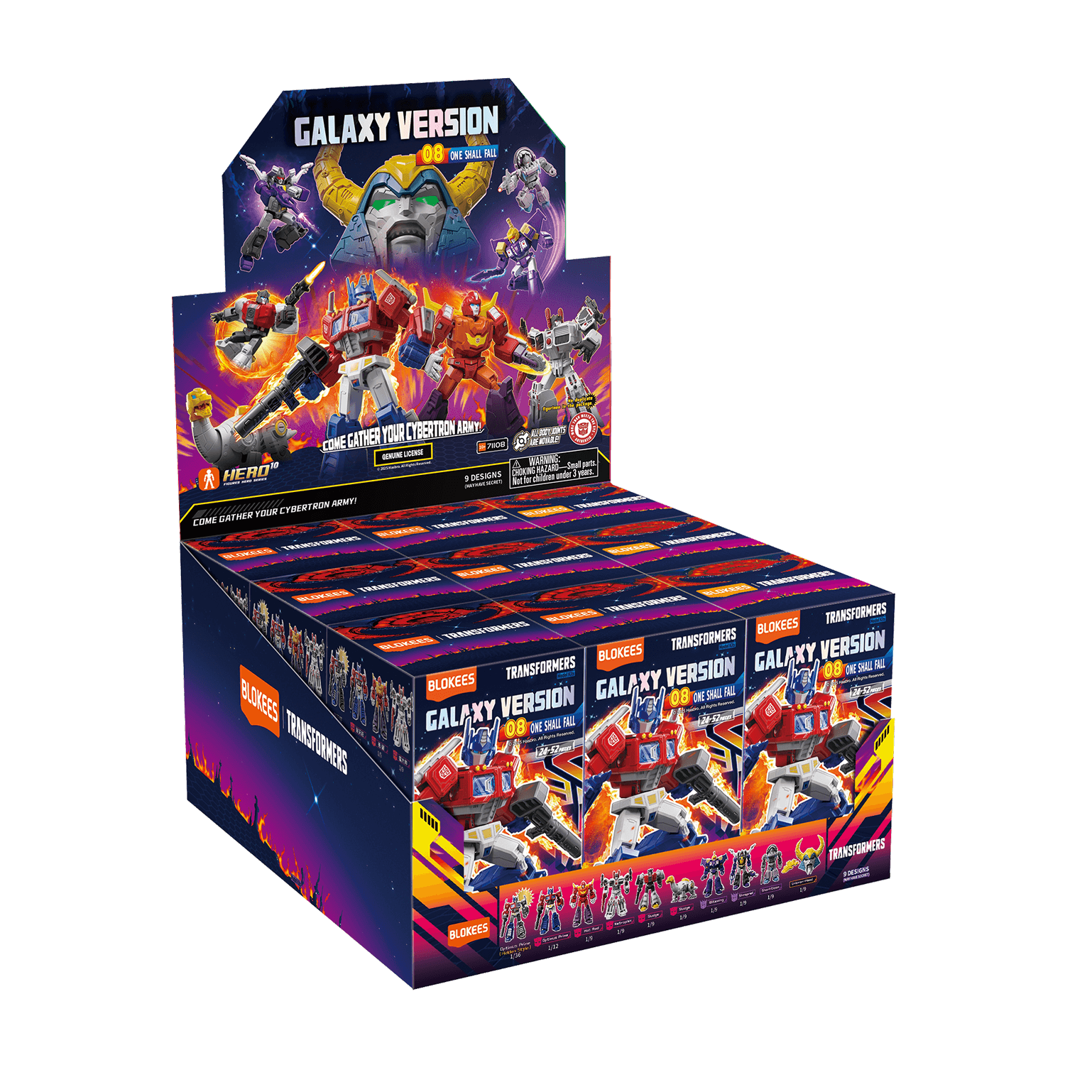 Blokees Transformers GV-08 ONE Shall Fall 71108