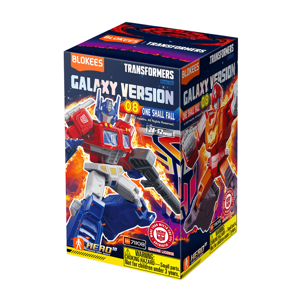 Blokees Transformers GV-08 ONE Shall Fall 71108