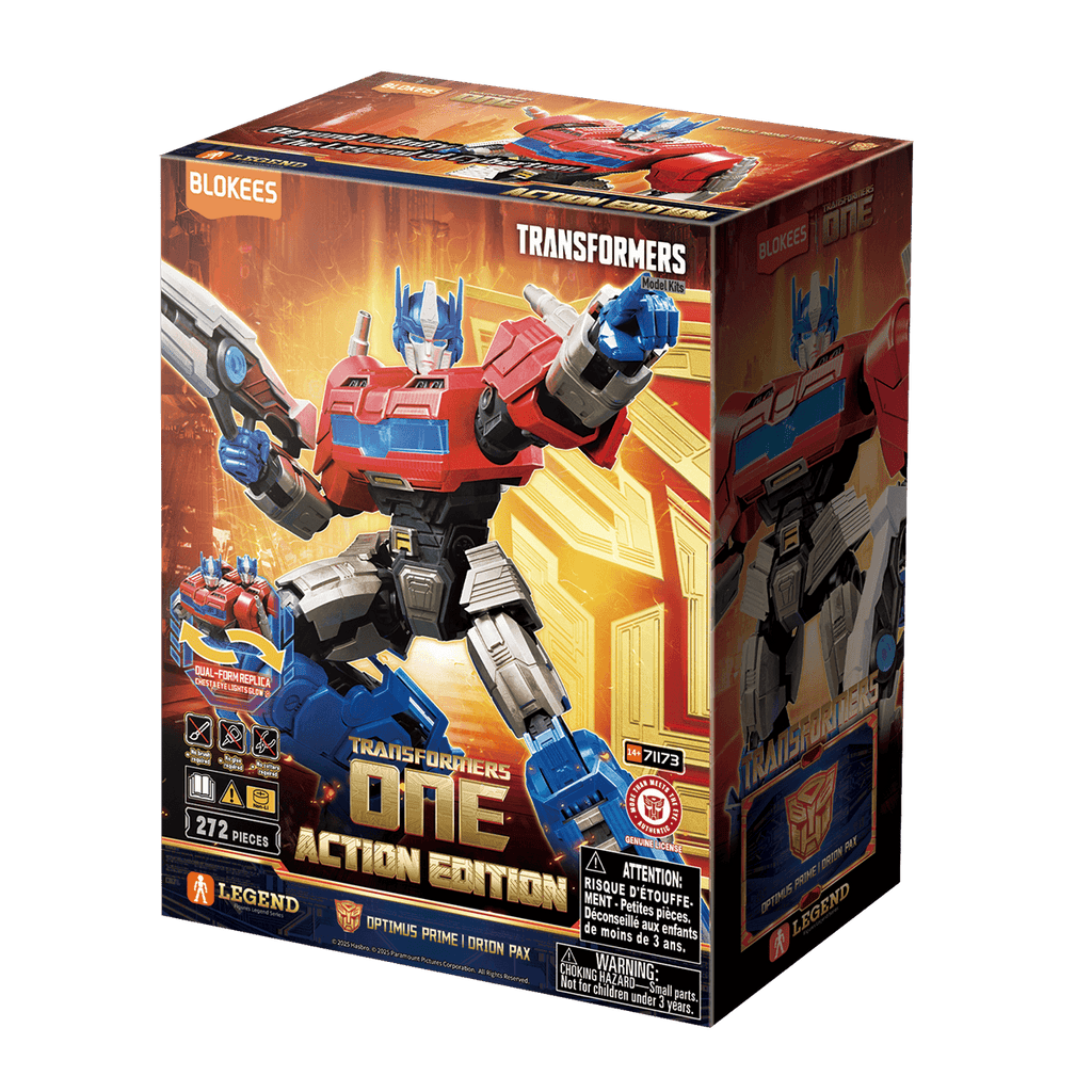Blokees Transformers AE-04 ONE Optimus Prime 71173
