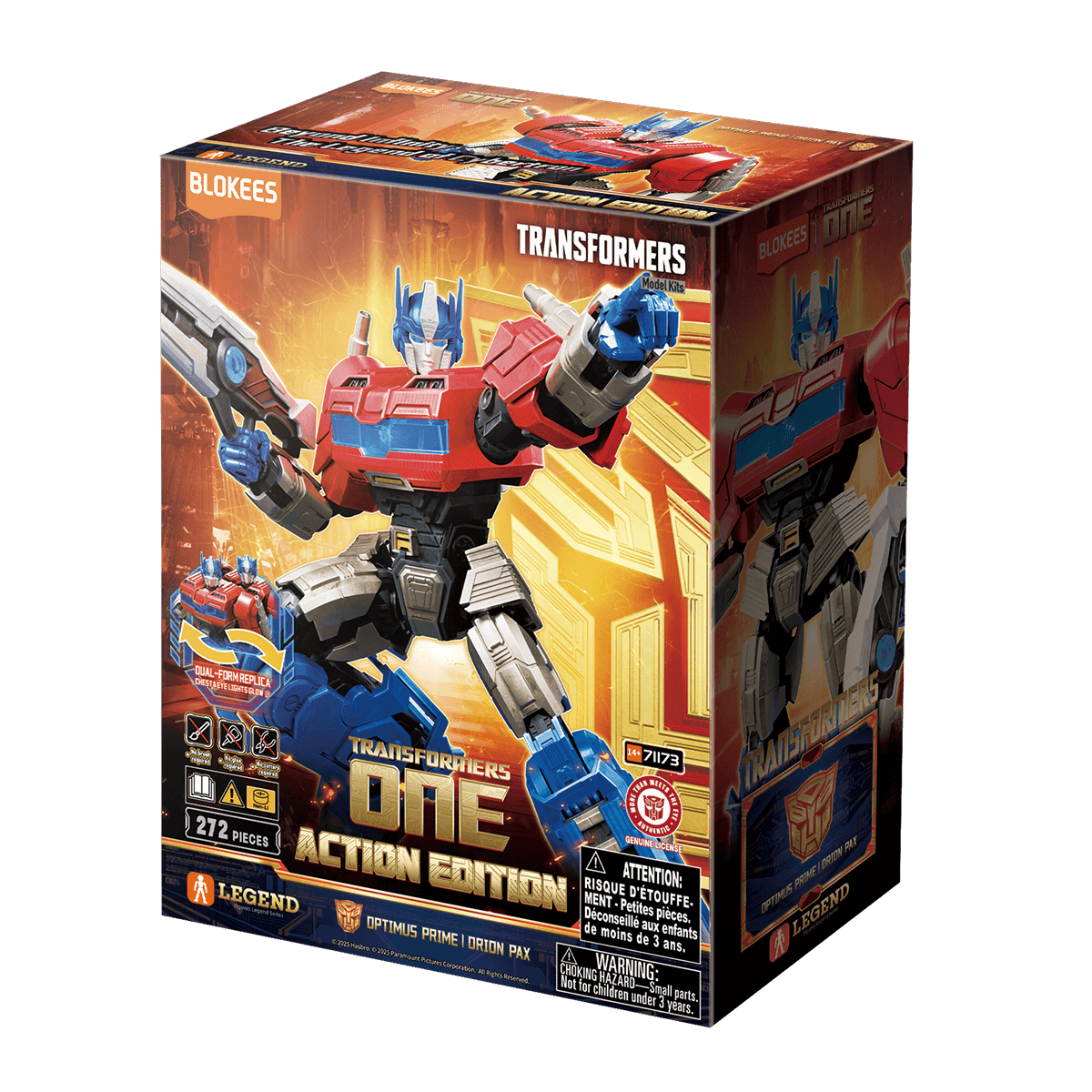 Blokees Transformers AE-04 ONE Optimus Prime 71173