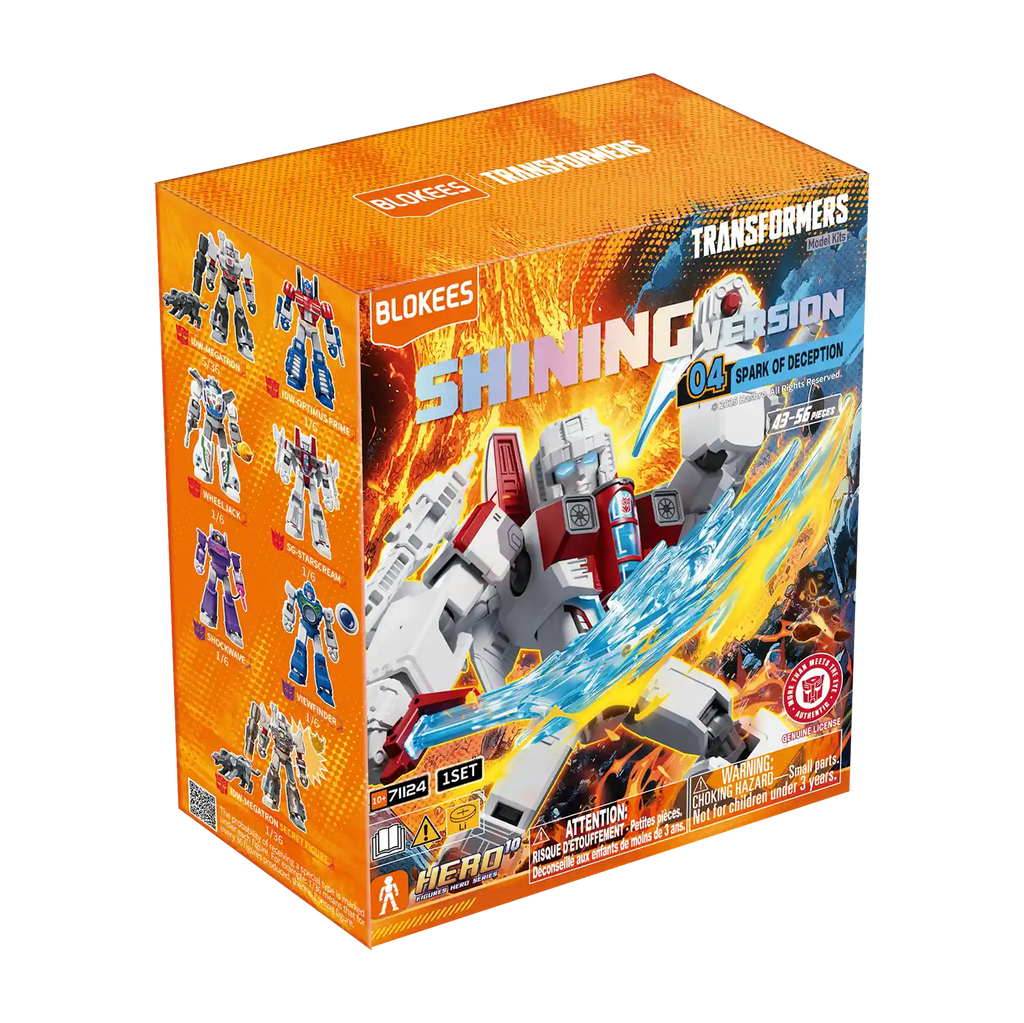 Blokees Transformers SV-04 Spark of Deception 71124