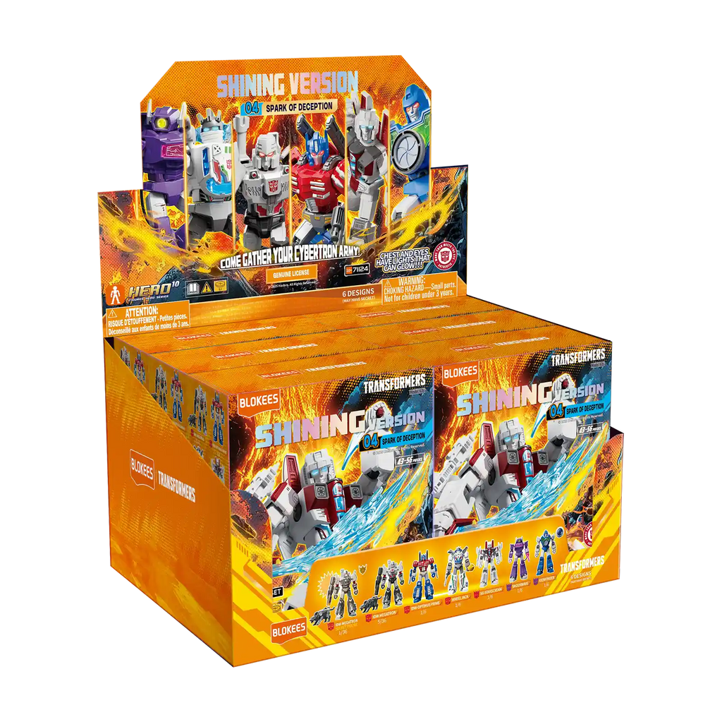 Blokees Transformers SV-04 Spark of Deception 71124