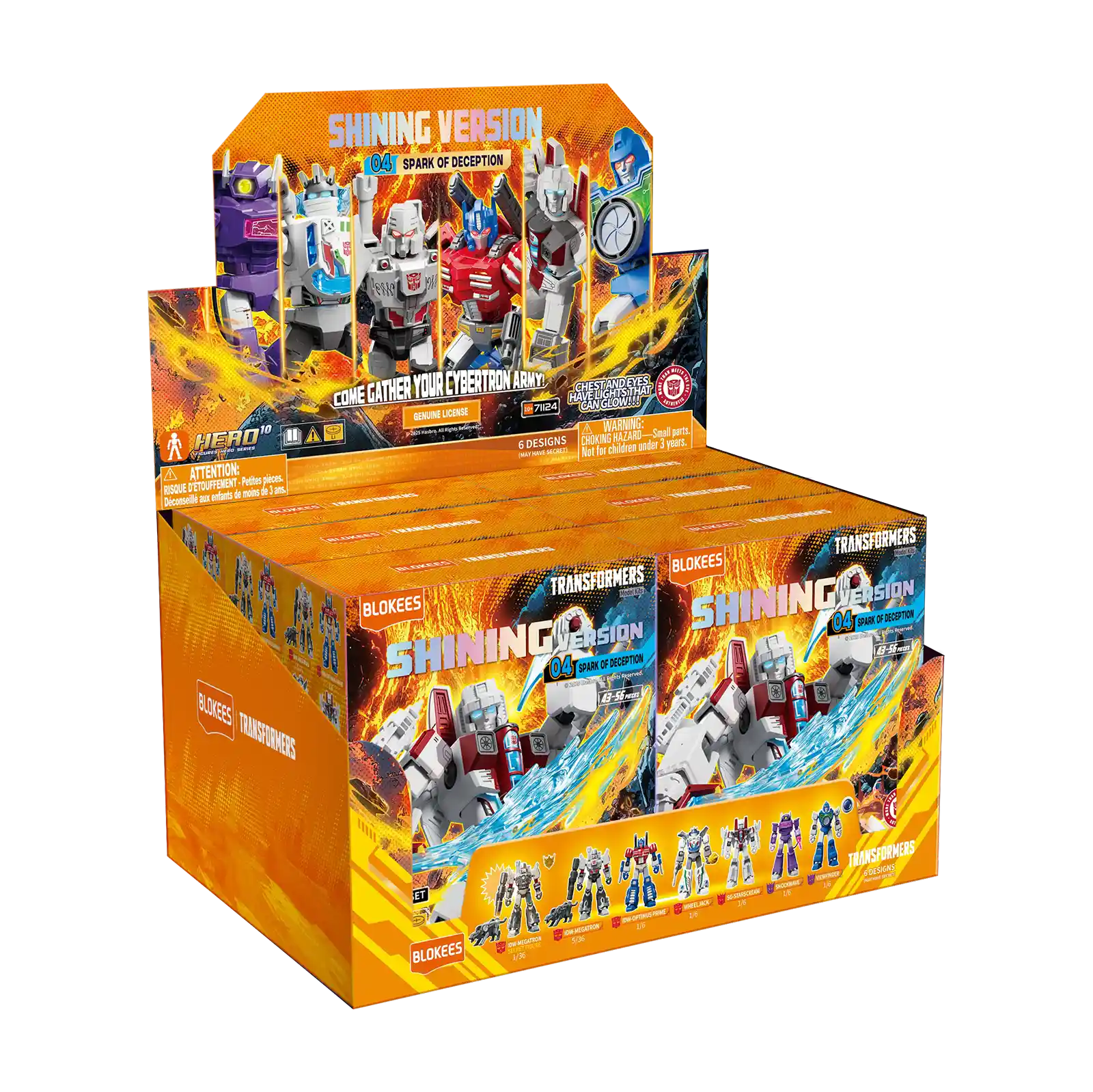 Blokees Transformers SV-04 Spark of Deception 71124