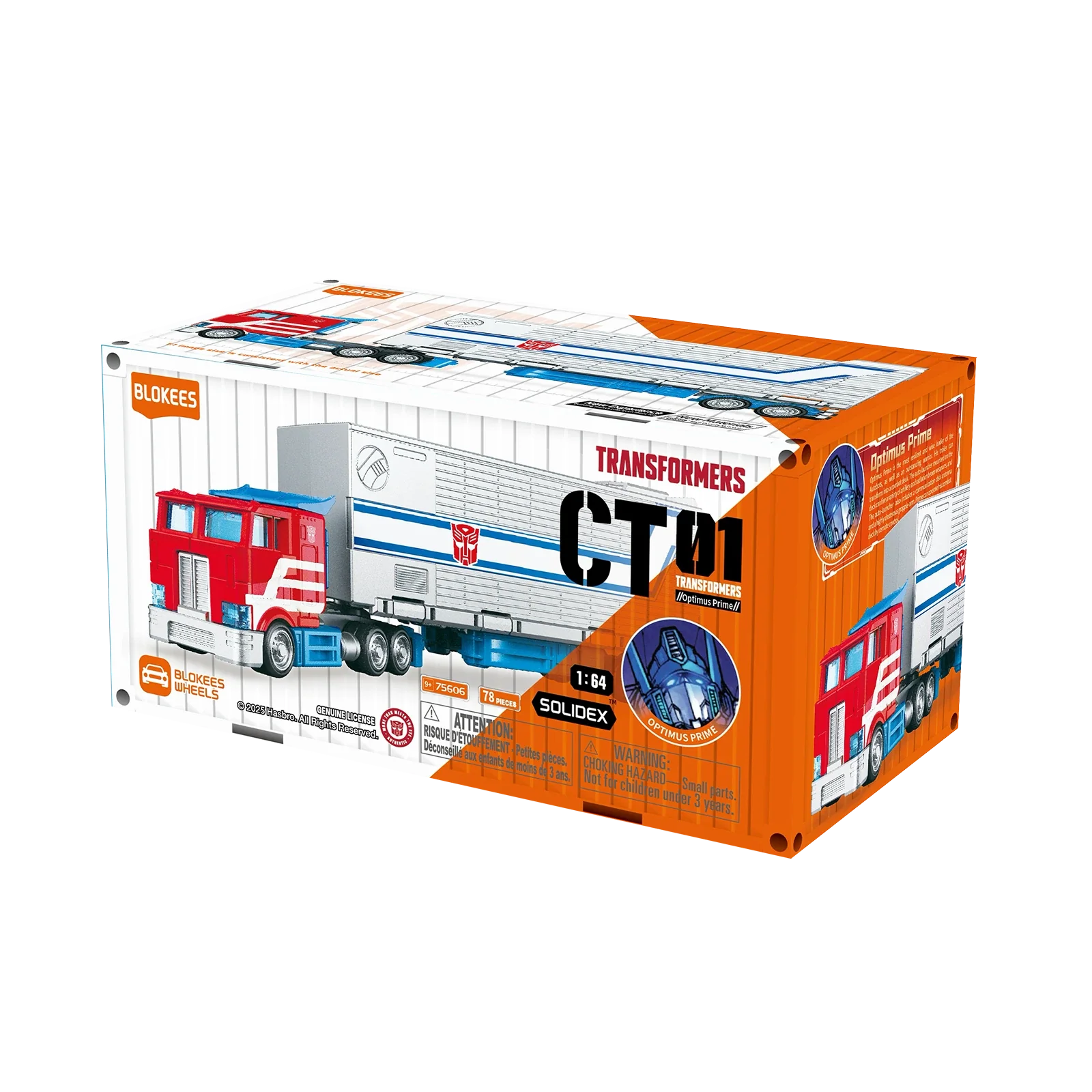 Blokees Wheels CT01 Optimus Prime 75606