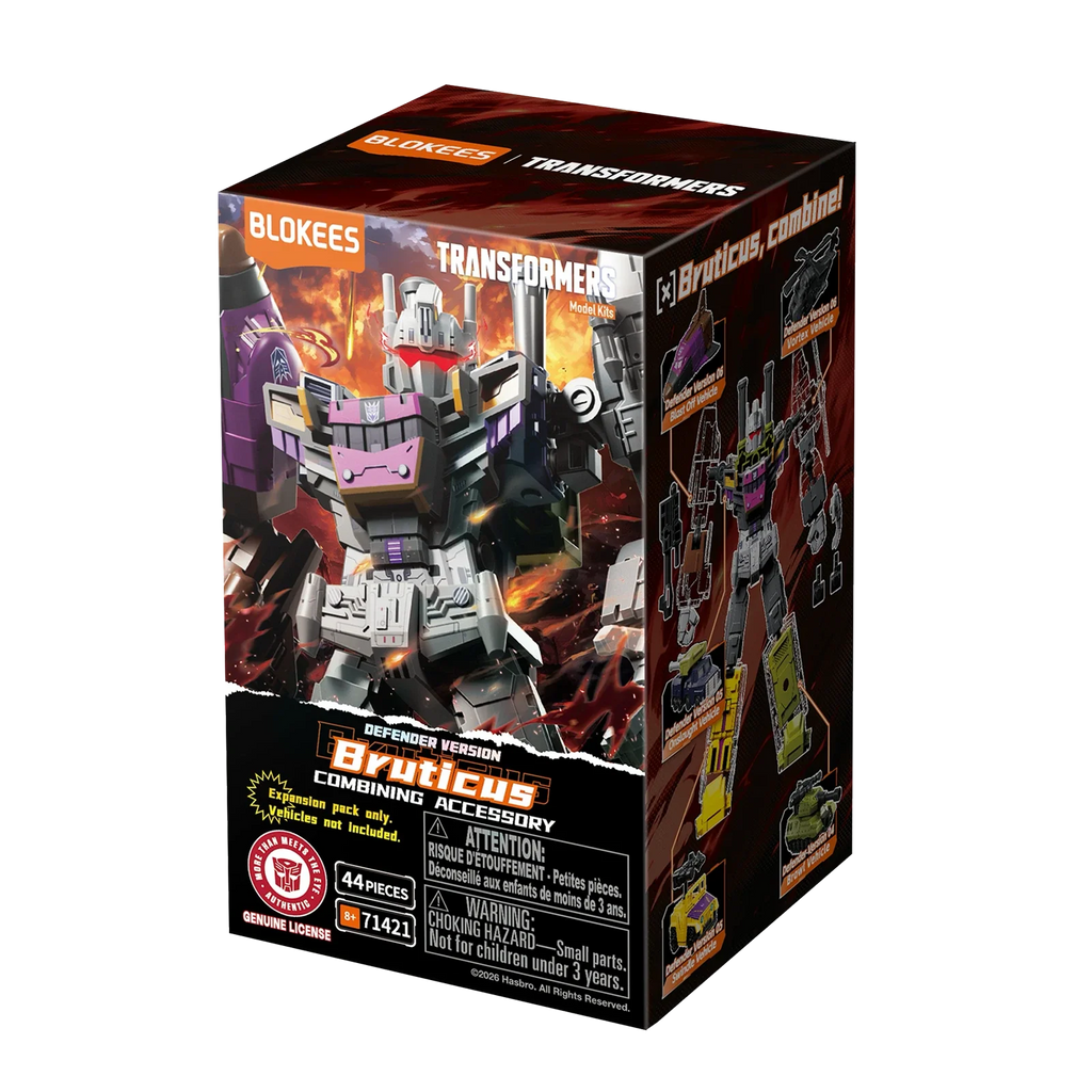 Blokees Transformers DV Bruticus Combining Accessory 71421