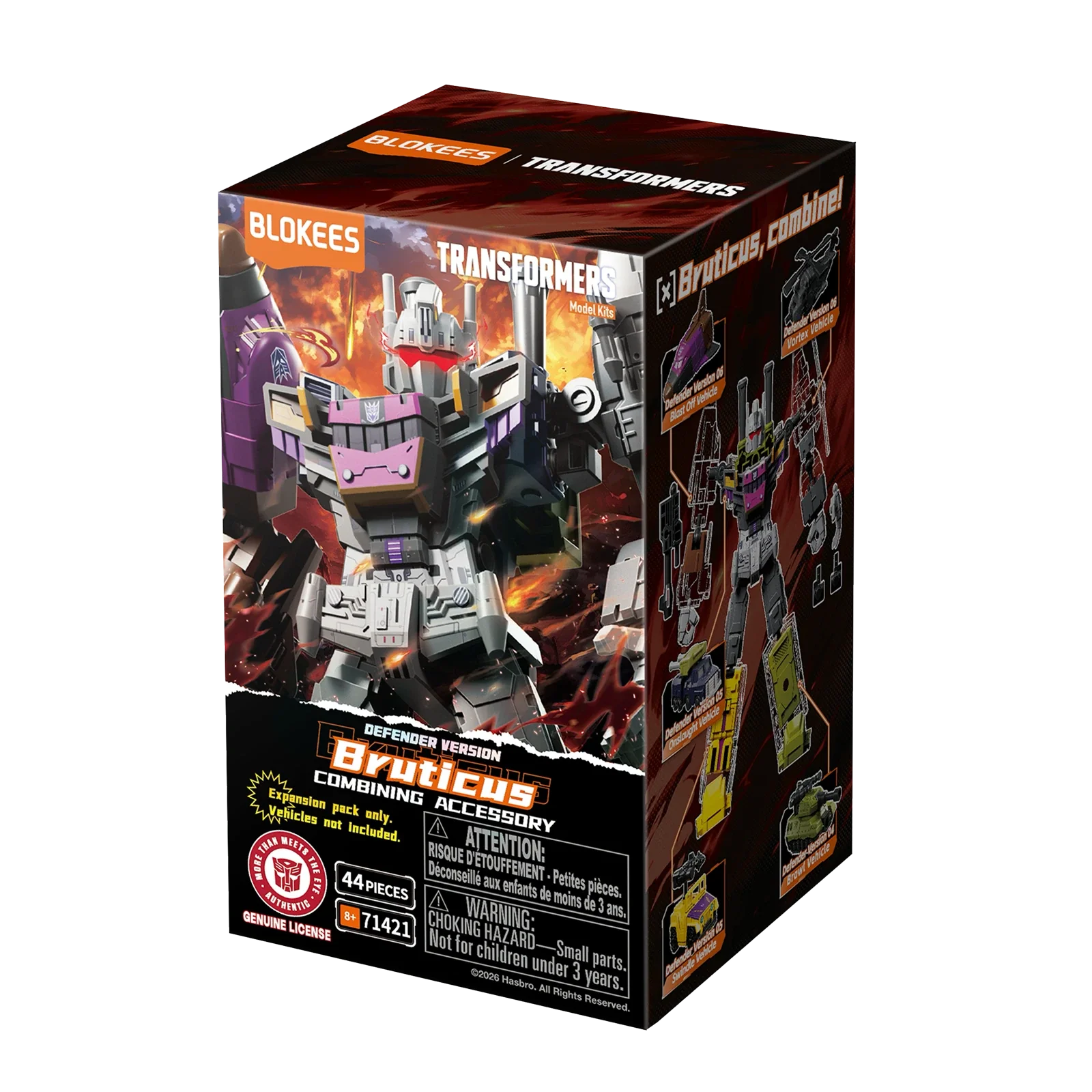 Blokees Transformers DV Bruticus Combining Accessory 71421