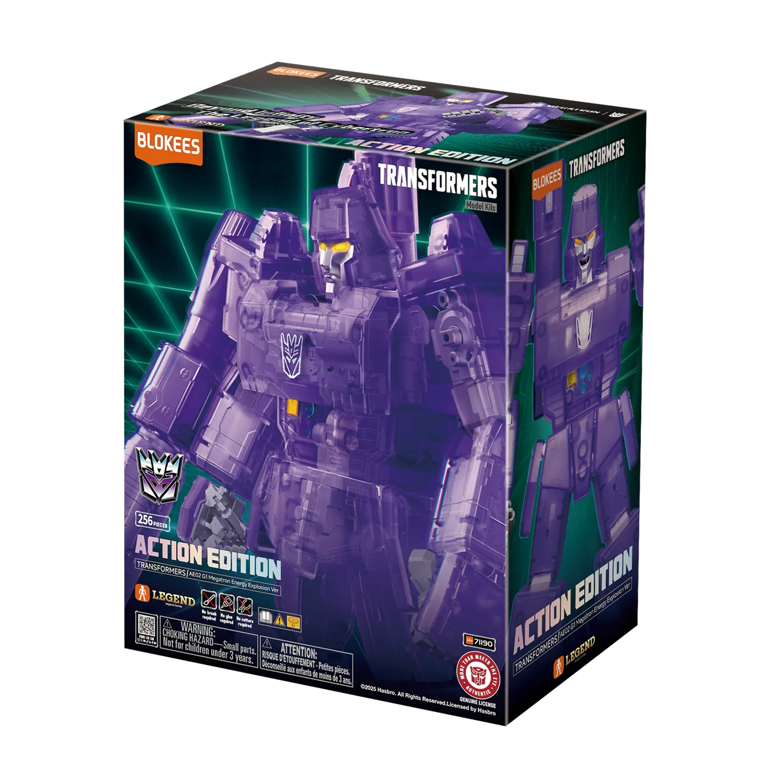 Blokees Transformers AE-02 G1 Megatron (Energy Explosion Ver.) 71190