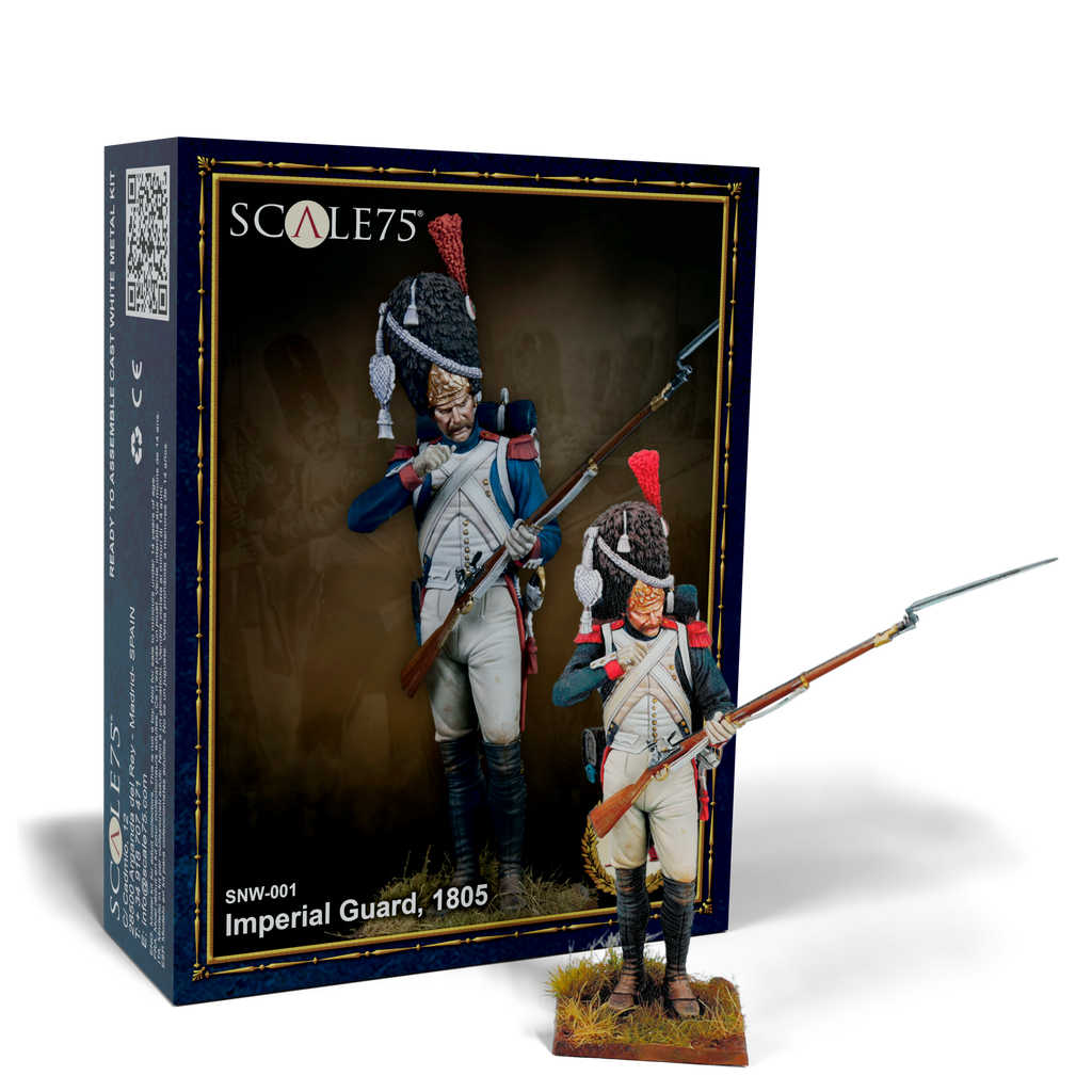 Scale 75 Figures Napoleonic Imperial Guard 75mm (3)