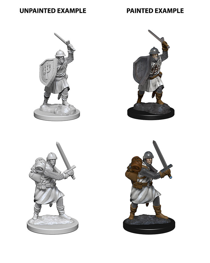 WizKids 73185 Pathfinder Battles Deep Cuts: Infantrymen (9003785289965)