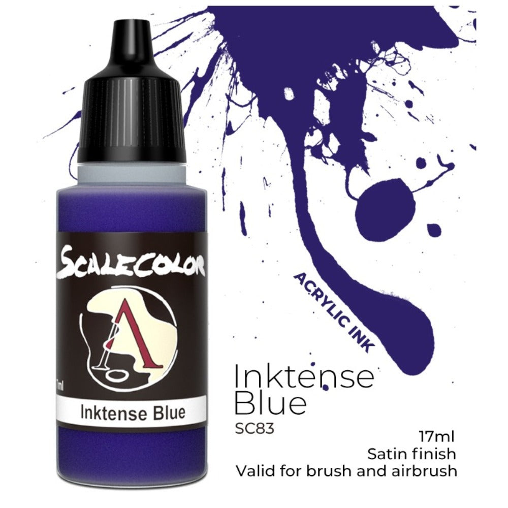 Scale 75 Scalecolor Inktense Blue 17ml (3)