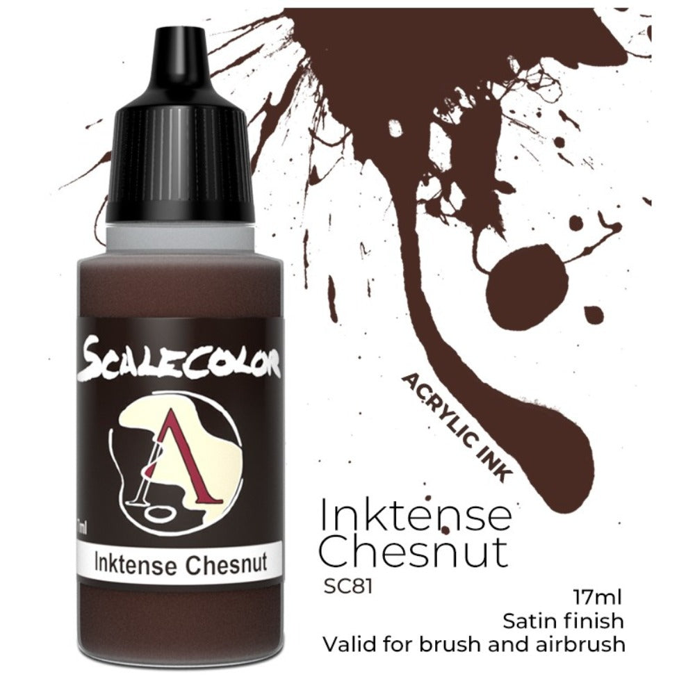 Scale 75 Scalecolor Inktense Chesnut 17ml (3)