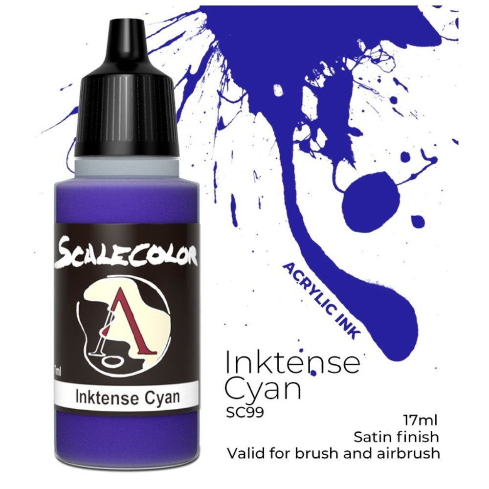 Scale 75 Scalecolor Inktense Cyan 17ml (3)