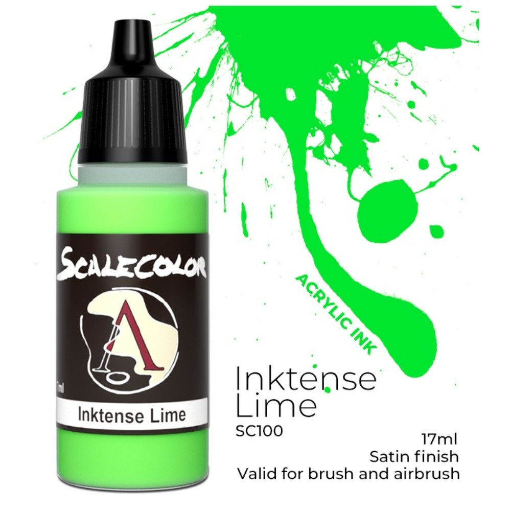 Scale 75 Scalecolor Inktense Lime 17ml (3)