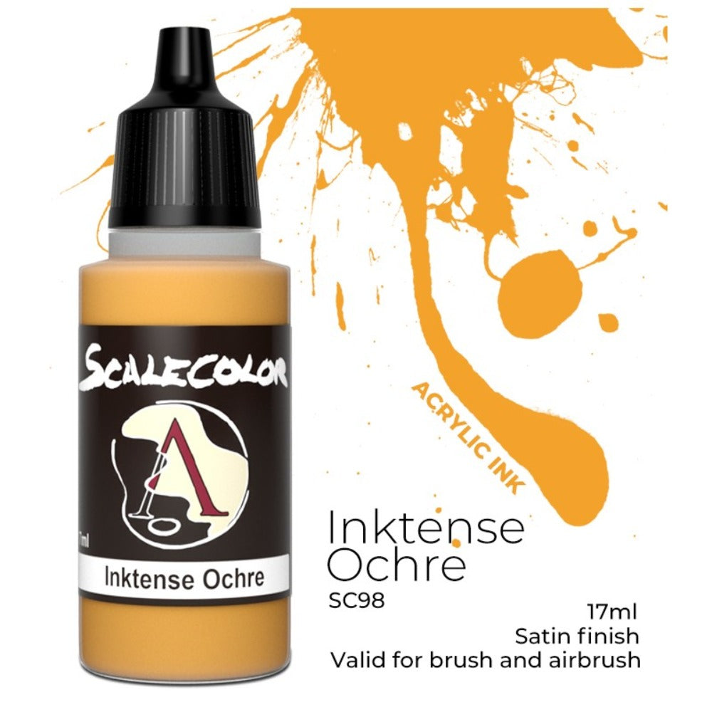 Scale 75 Scalecolor Inktense Ochre 17ml (3)