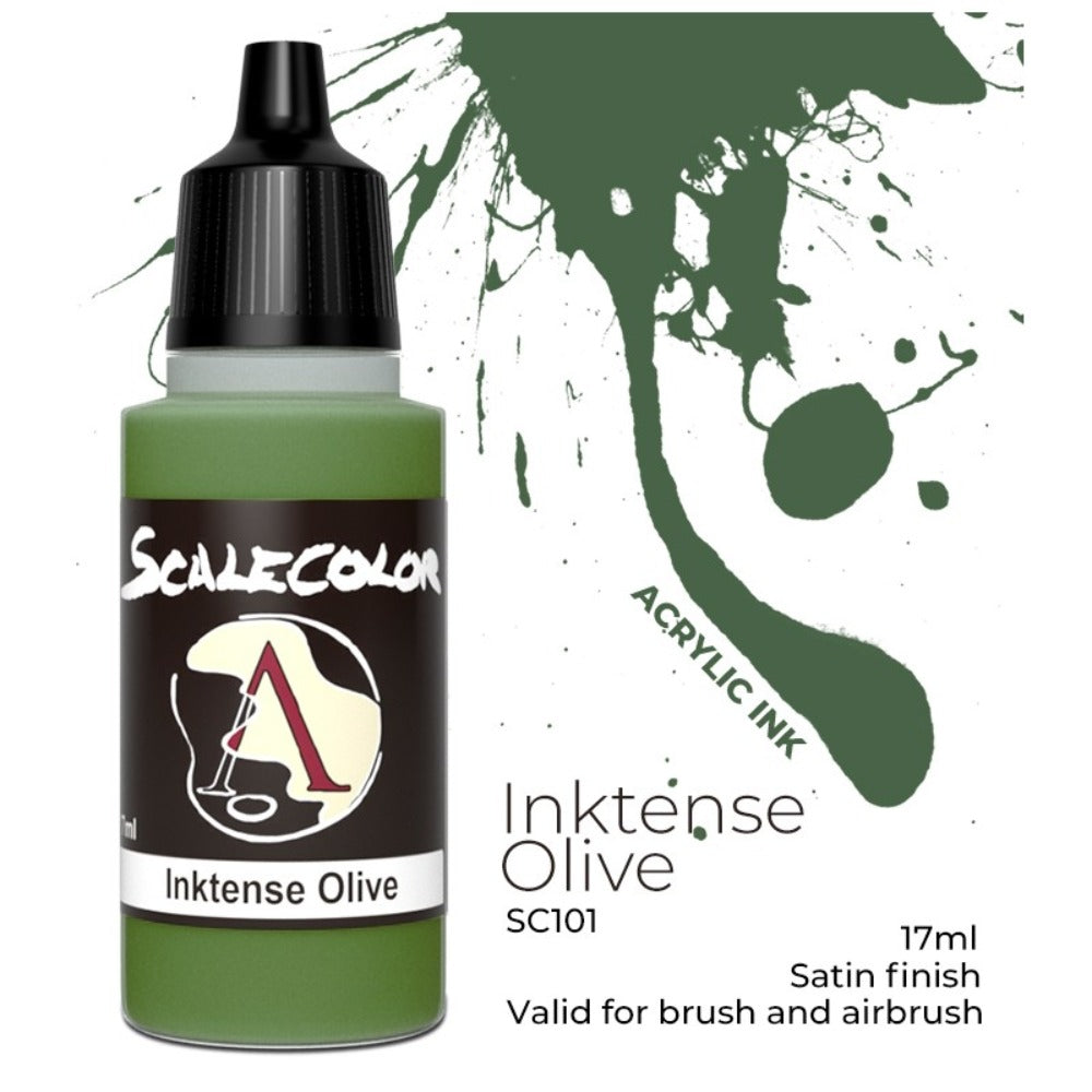 Scale 75 Scalecolor Inktense Olive 17ml (3)