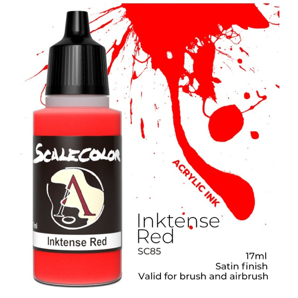 Scale 75 Scalecolor Inktense Red 17ml (3)