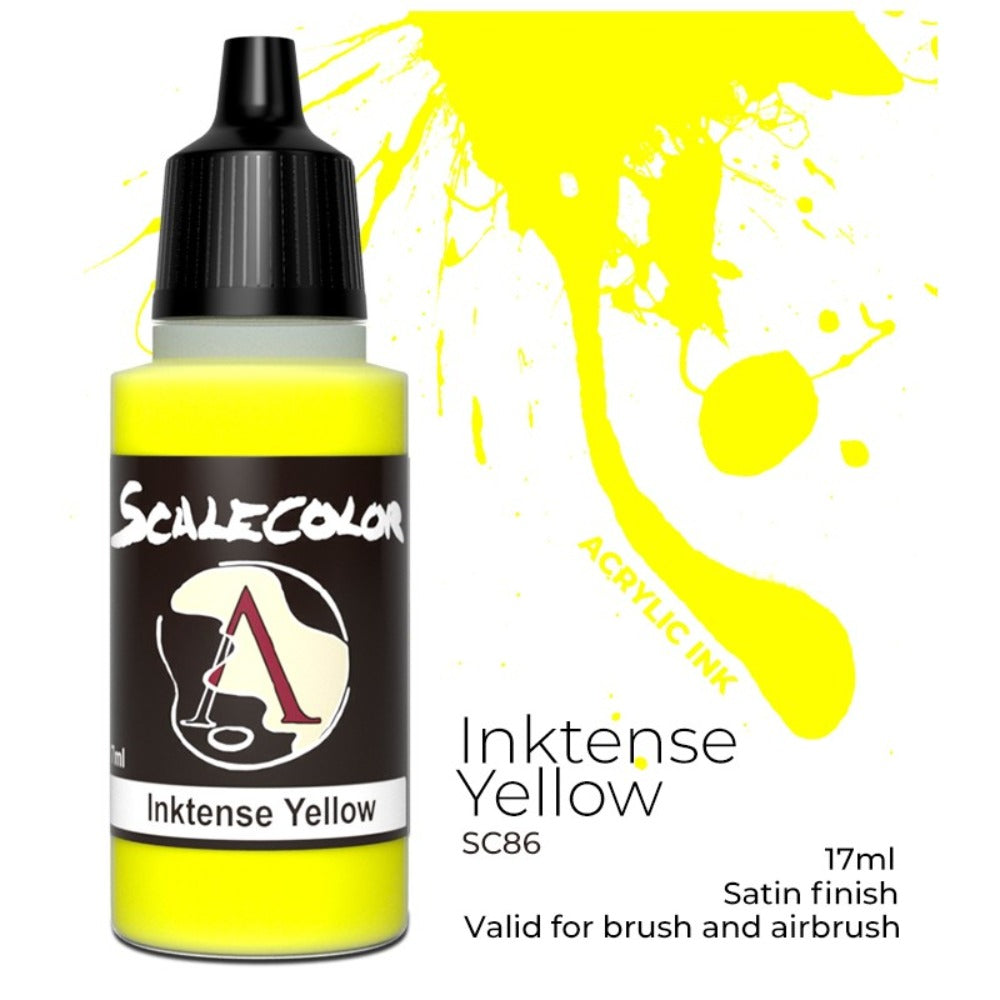 Scale 75 Scalecolor Inktense Yellow 17ml (3)