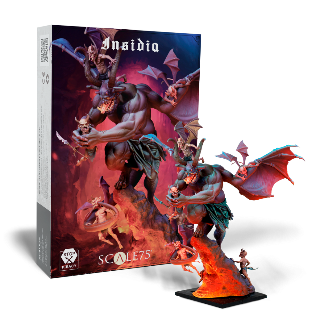 Scale 75 Figures The Aeternum Insidia 75mm (39)