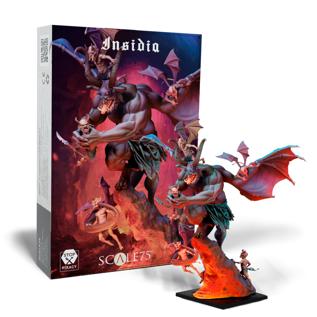 Scale 75 Figures The Aeternum Insidia 75mm (39)