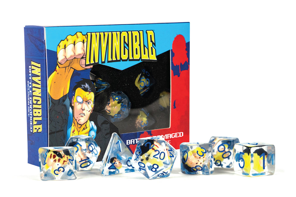 MDG Invincible Bloody Variant Dice Set - MDGIN2
