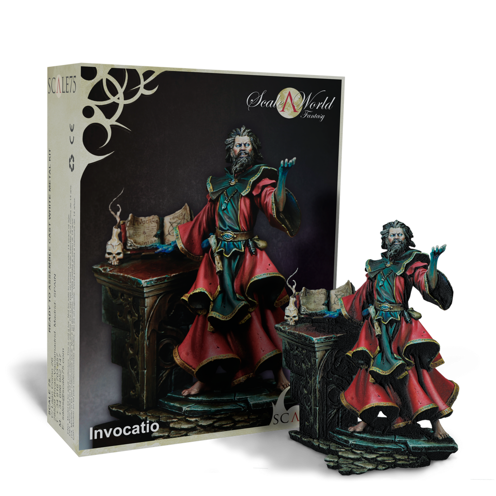 Scale 75 Figures Scale World Fantasy Invocatio 75mm (38)