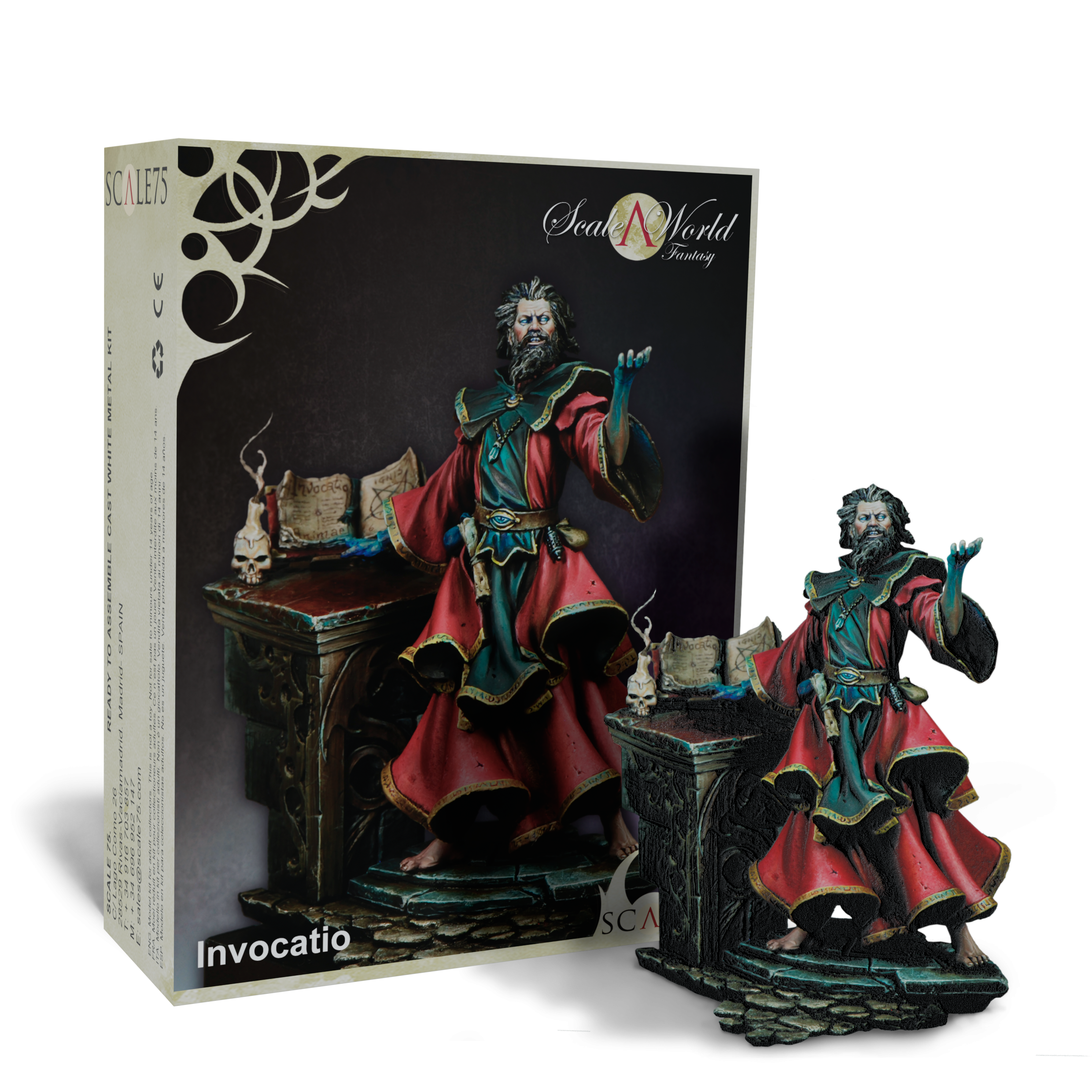 Scale 75 Figures Scale World Fantasy Invocatio 75mm (38)