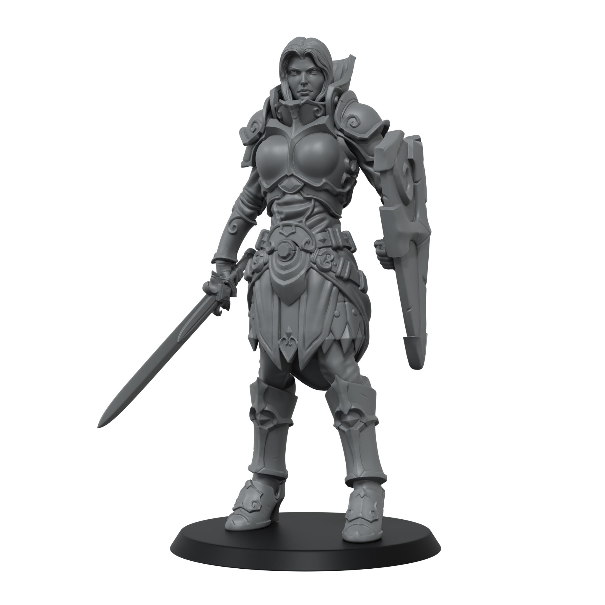 Scale 75 Figures Fantasy Wargames Irina Sacred Blade 35mm (4)