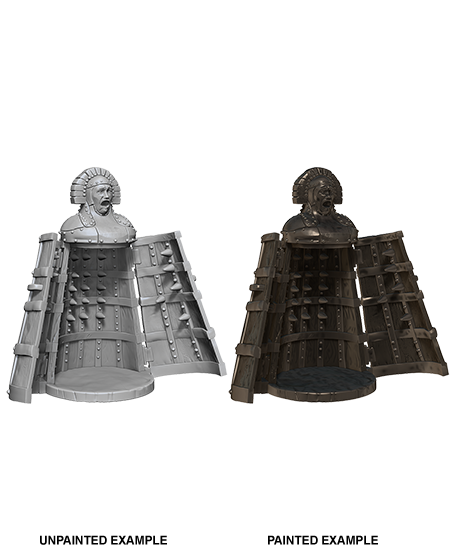 WizKids 73423 Deep Cuts Unpainted Miniatures: Iron Maiden (9003795022061)