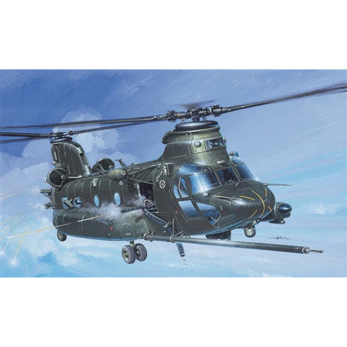 Italeri Chinook Special Operations Helicopter Model Kit 1/72