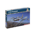 Italeri Thunderjet Aircraft Model Kit 1/72 - 1321