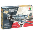 Italeri Messerschmitt Bf 109 G-6 Aces Aircraft Model Kit 1/72