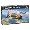 Italeri Macchi C.200 Aircraft Model Kit 1/32 - 2516