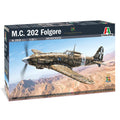 Italeri Macchi MC.202 Folgore Aircraft Model Kit 1/32 - 2518